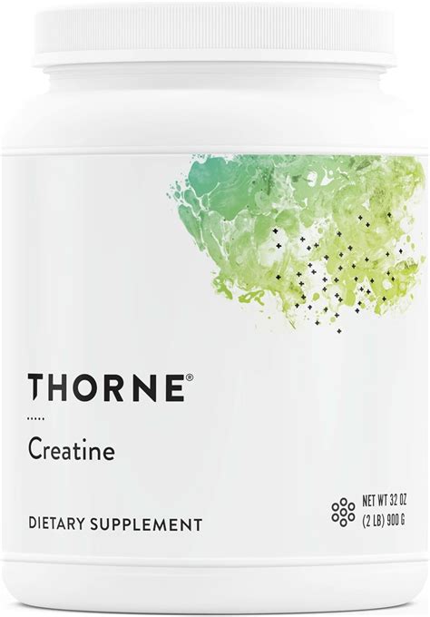 Thorne Research – Creatina en polvo para promover la producción de ...