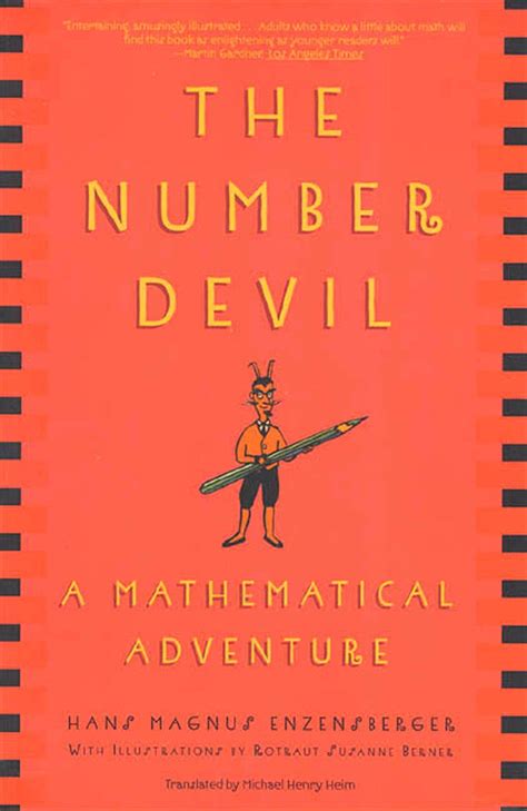 The Number Devil: A Mathematical Adventure - Enzensberger, Hans Magnus ...