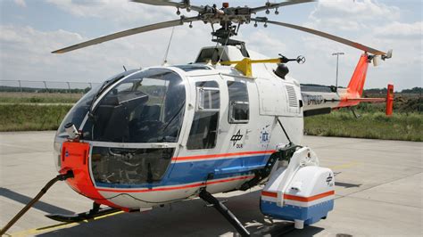 DLR Events | Research helicopter BO 105 CB (D-HDDP)