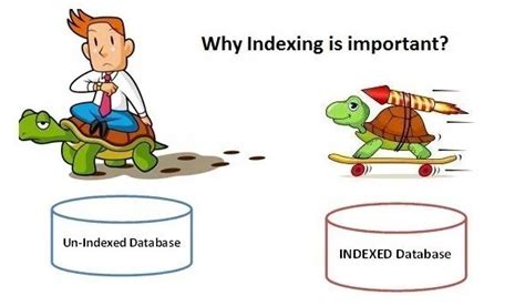 Database Index 的图像结果
