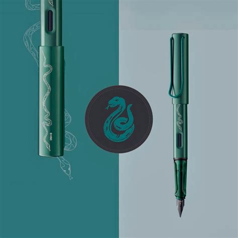 Lamy 0H3 AL Star Harry Potter Slytherin Fountain Pen (Special Edition)