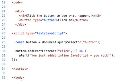 Image result for Inline JavaScript/HTML