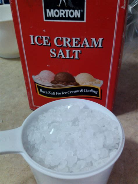 How To Use Rock Salt Ice Cream at Jasper Saranealis blog