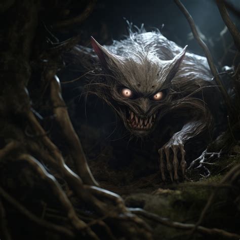 Scary monster creatures Images - Free Download on Freepik