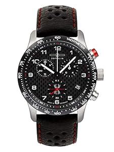 Zeppelin Leather Analog Black Dial Men Watch-72944, Black Band : Amazon ...