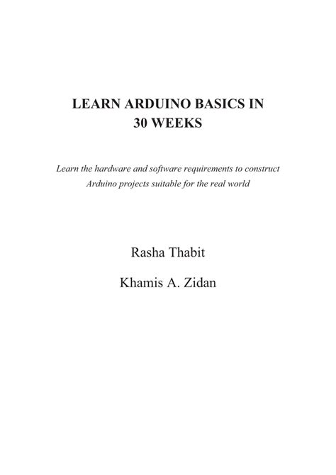 Image result for Free PDF Arduino Basics Book