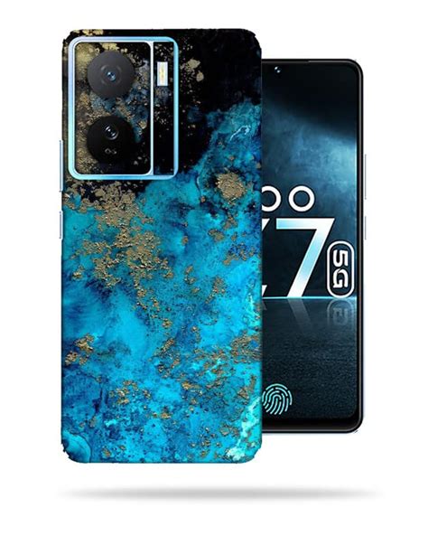 Amazon.in: Buy OggyBaba Blue Aqua Skin Back Protector Film Ultra Thin ...