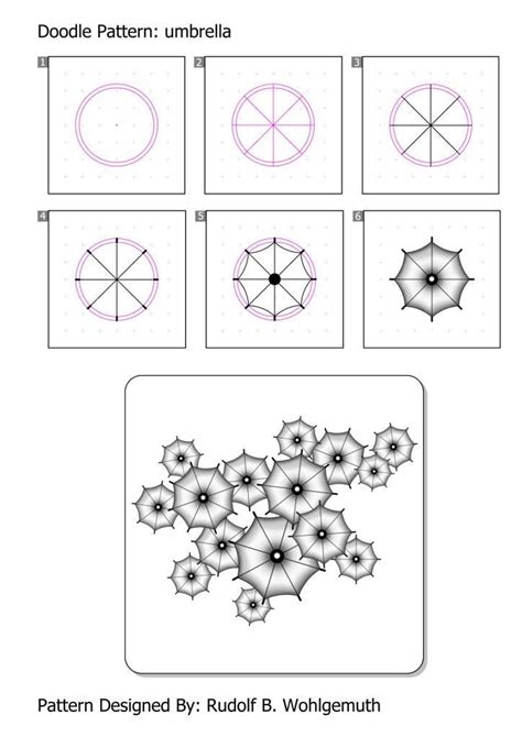 Image result for Simple Zendoodle Grid Patterns