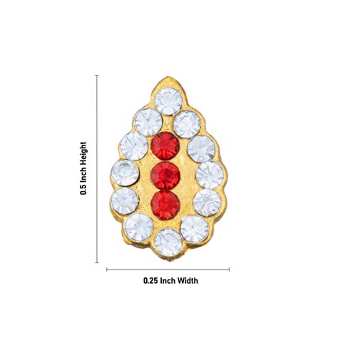 Giri - Thilagam | God Ornaments | Stone Tilakam