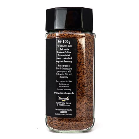 Buy Mount Hagen Organic Instant Coffee Online Canada - Organic Frair ...