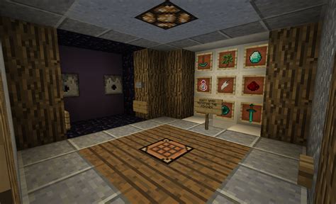 Secret Base Minecraft Tutorial Tree Redstone 的图像结果