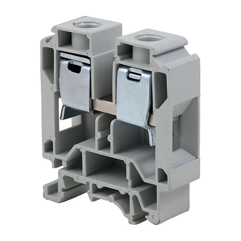 FTC - TERMINAL BLOCK 35MM POLYAMIDE SUITABLE FOR 100AMP - PACK OF 20PC ...