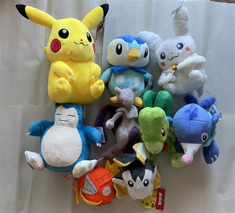 online shopping Pokémon plush lot