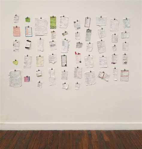 shopping list — Kenny Pittock