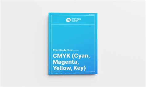 CMYK (Cyan, Magenta, Yellow, Key): Print-Ready Files Explained - Monday ...