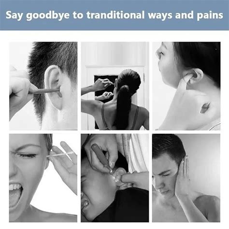 3 in 1 Endoscope Camera Otoscope Ear Cleaning Kit for Toothpicks Earwax ...