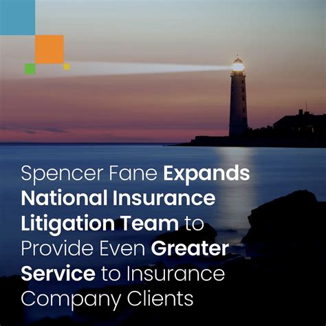 Our industry-renowned national insurance litigation team has just ...