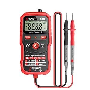 8340 Smart Digital Multimeter Auto Recognition 1999 Counts Voltmeter ...