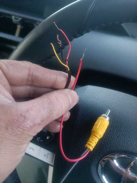 Image result for Rear View Camera Pinout Colors