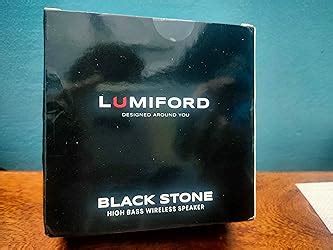 LUMIFORD Blackstone BT11 5W Portable Wireless Speaker with Hands Free ...