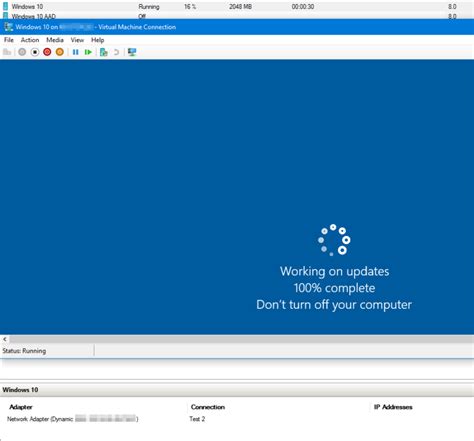 Fail to Start Virtual Machine 的图像结果