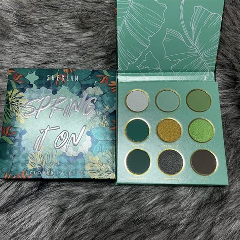 Buy Sheglam Spring It On Clover Palette Eyeshadow 9-Color NEW IN BOX ...