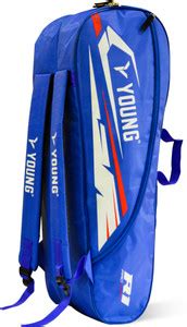 Young R1 Pro Badminton Kitbag with Backpack straps - Buy Young R1 Pro ...