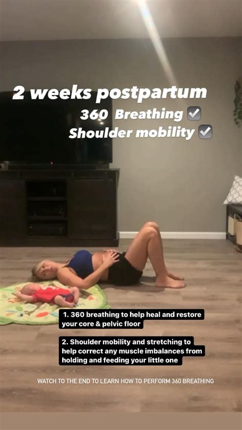 Best exercises after c section – Artofit