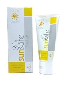 Sunsafe-30 Aqua Gel, 50 gm : Amazon.in: Beauty