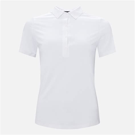 Rossignol Women's lightweight breathable polo shirt | White | Rossignol