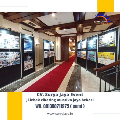 Sewa Partisi Pameran Jakarta Price Anti Mahal