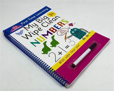 Image result for My First Wipe Clean Numbers