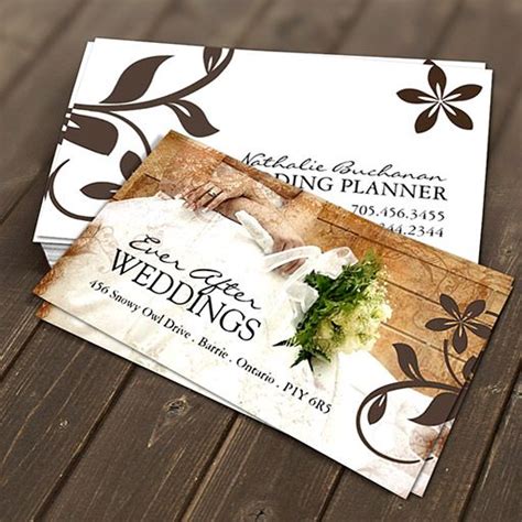 Wedding Planner Business Cards 的图像结果