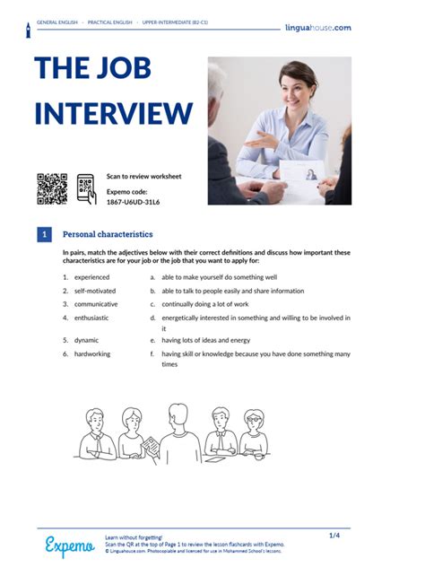 Job Interview Examples UK 的图像结果