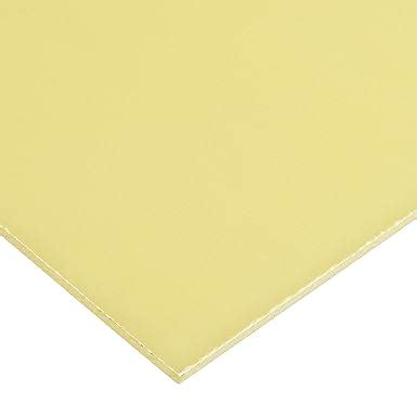 USASEALING G-10/FR4 Garolite Sheet - 1/2" Thick x 6" Wide x 6" Long ...
