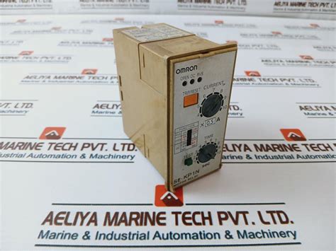 Omron SE-KP1N Motor Relay 1-10 Sec 100/110/120VAC – Aeliya Marine Tech