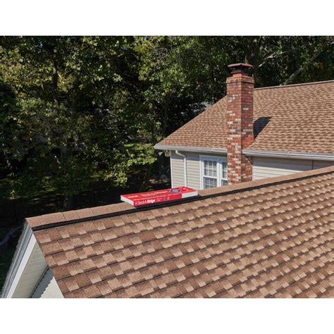 GAF Seal-A-Ridge Shakewood Algae Resistant Hip Ridge Roof Shingles ( 25 ...