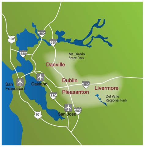 Visit Tri-Valley - 35 miles east of San Francisco