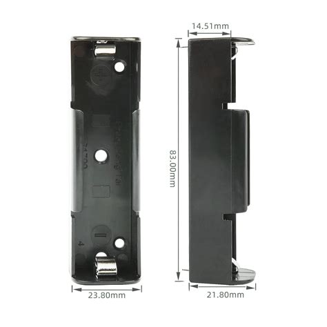 1x21700 THM Battery Holder