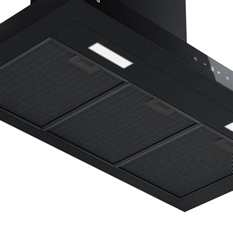 Hotte Aspirante 90cm Contrôle Tactile 650m³/h 4 Vitesses | Ciarra – CIARRA Appliances