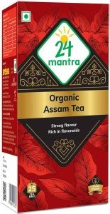 24 mantra ORGANIC Assam Tea 25 Tea Bags Black Tea Bags Box Price in ...