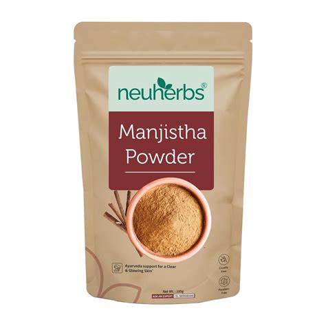 Manjistha Powder Promotes Youthful Glowing Skin - neuherbs