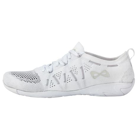 Nfinity Flyte - White | Nfinity cheer shoes, Cheer shoes, Cheerleading ...