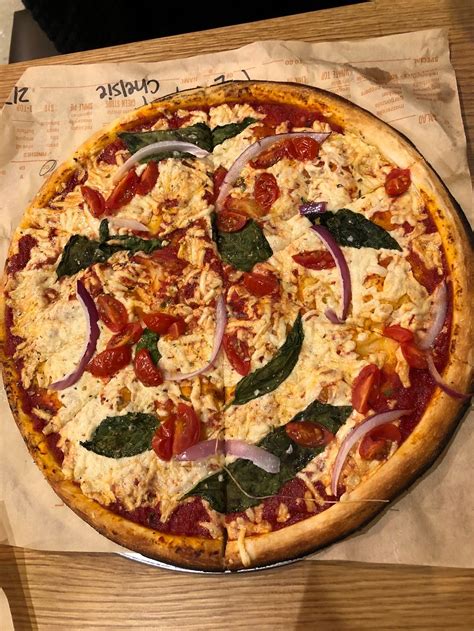 Blaze Pizza - Nampa Idaho Restaurant - HappyCow