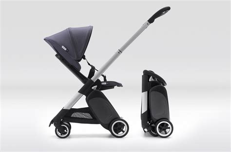 Bugaboo Cameleon3+ Complete Silver Chassis Black Base