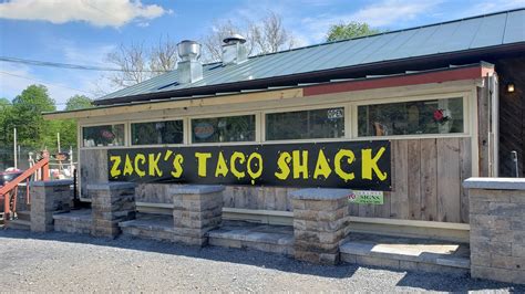 Zack's Taco Shack | Mexican Food | Tannersville, PA