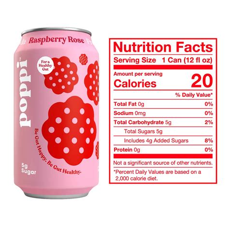 Soda Nutrition Facts at Kate Gates blog