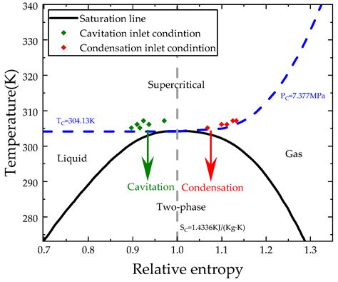 Effects of Near-Critical Condensation and Cavitation on the Performance ...
