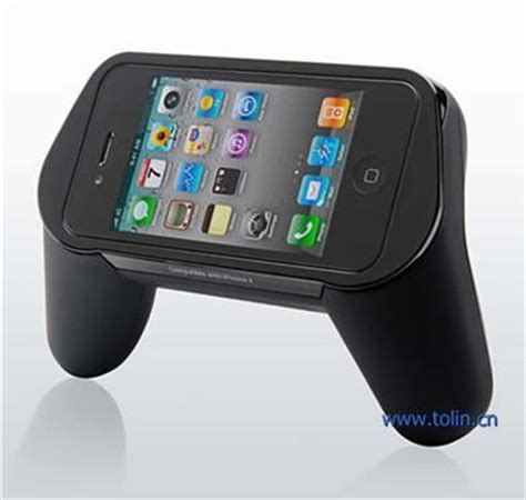 This iPhone gaming controller turns your smartphone into a handheld ...