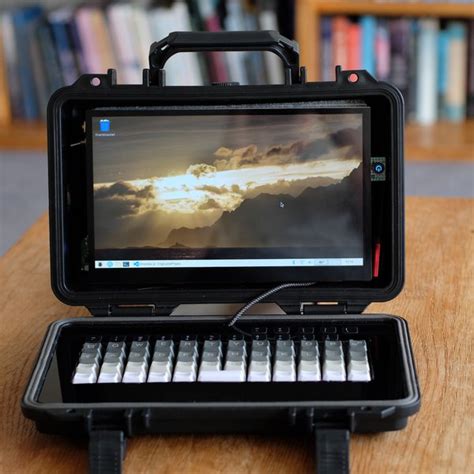 Image result for How to Make a Portable Pi Computer